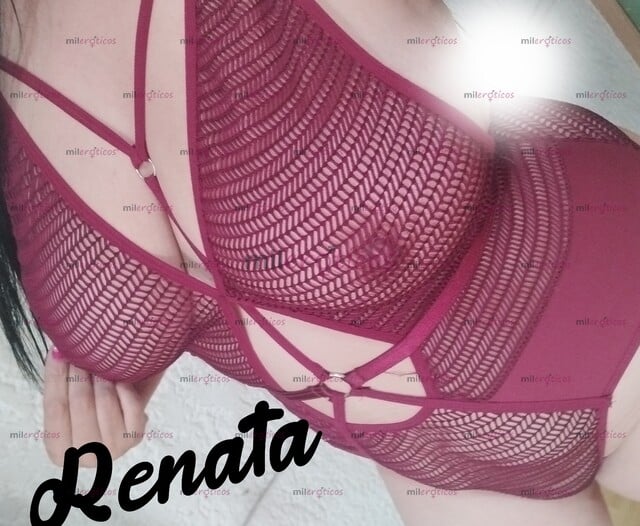 FOTOS DE RENATA LINDA MASAJISTA BUSTO 38 D 100 % NATURALES TE FACINARA MÍA AMOR
