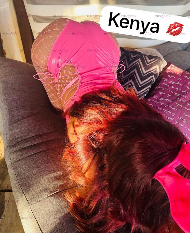 FOTOS DE KENYA , CULONA CON LUGAR , DE VUELTA EN LEON RICAS NALGAS