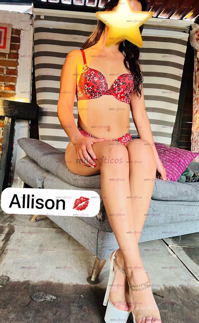 FOTOS DE SOY ALLISON CHICA CON CARA DE ANGEL , CON LUGAR , NUEVA EN LEON.