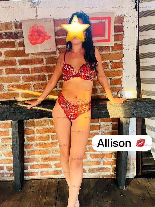 FOTOS DE SOY ALLISON CHICA CON CARA DE ANGEL , CON LUGAR , NUEVA EN LEON.