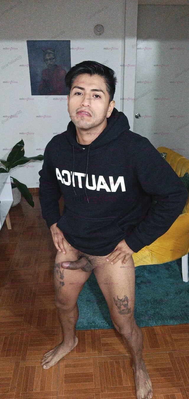 FOTOS DE FABIAN, ATRACTIVO Y VARONIL CON GANAS DE COGERTE