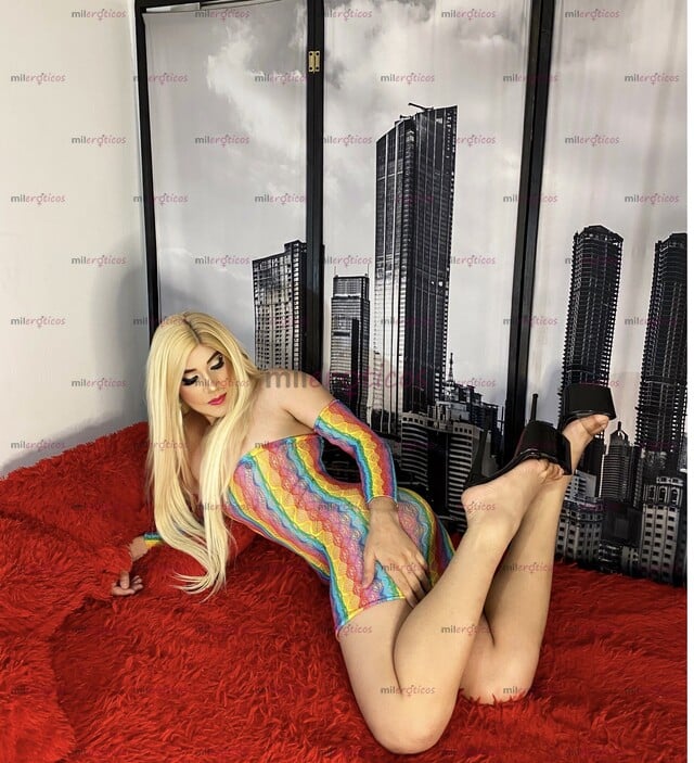 FOTOS DE EL MEJOR MASAJE QUE PODRÁS TENER, CHICA TRANS RUBIA CON SITIO YA MISMO. DISPONIB