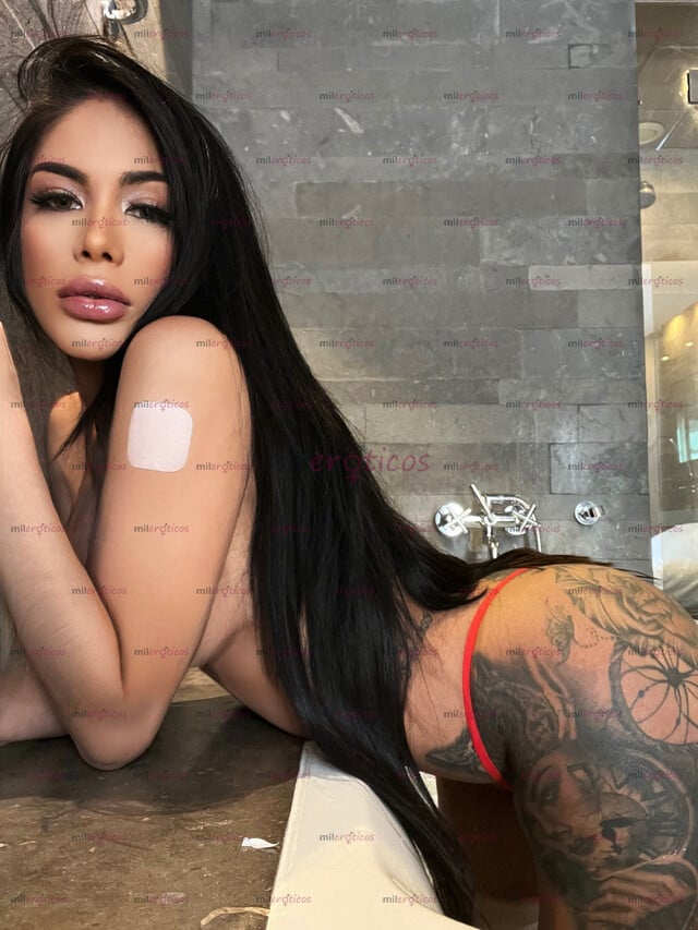 FOTOS DE EXÓTICA TRANS RECIÉN LLEGADA A LA CIUDAD. DISPONIBLE CON DEPARTAMENT PRIVADO