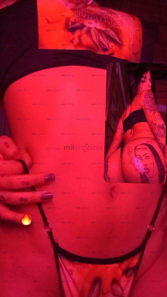 FOTOS DE PRECIOSA TATUADA NUEVA EN TU C.. FULL 100% COMPLACIENTE VIVE EXPERIENCIAS UNICAS