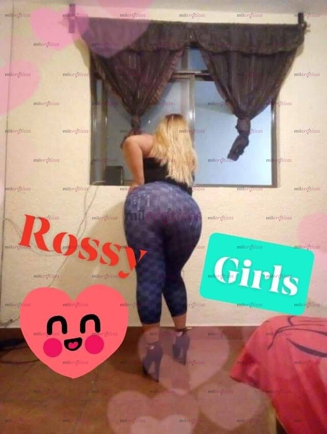 FOTOS DE AQUÍ ESTÁ TU BOMBÓN PARA SACIAR TUS DESEOS.... ROSSY XL