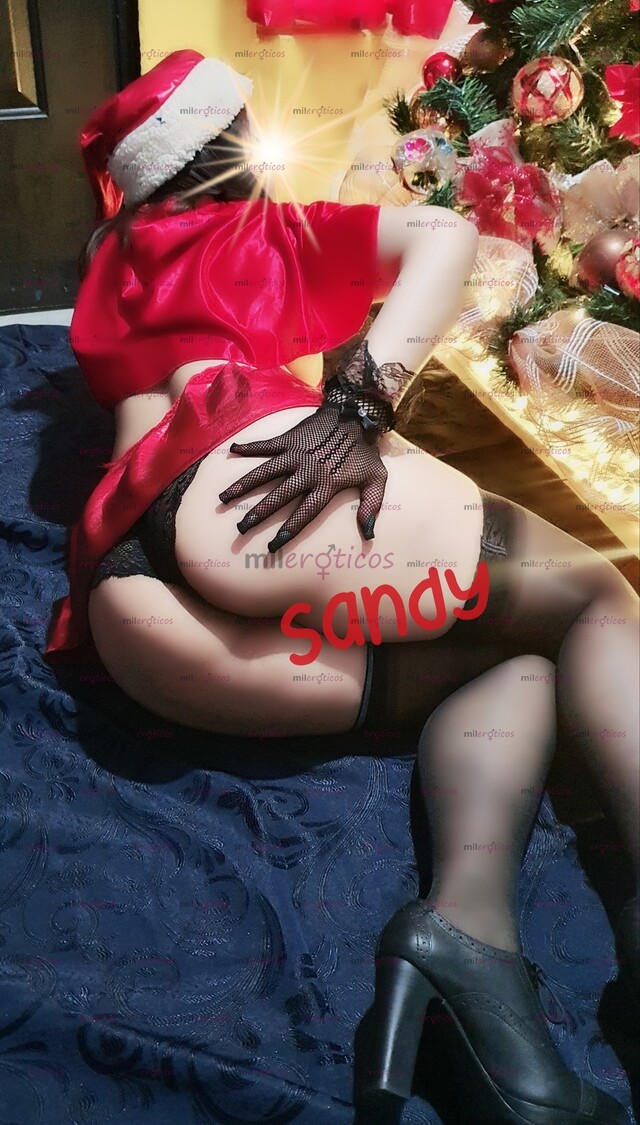 FOTOS DE SANDY TU SANTA FAVORITA ESTAS LISTO PARA TU REGALITO PAPI?