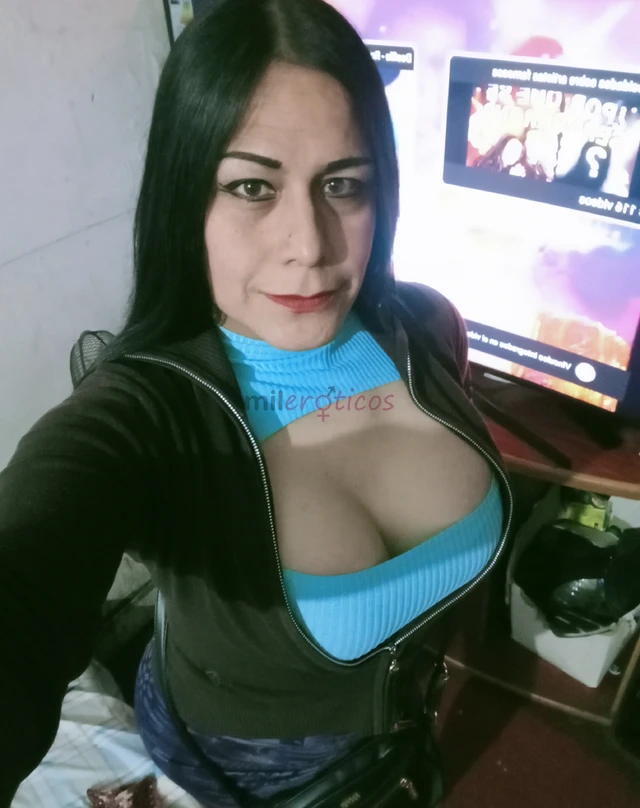 No lo dudes en venir y estar con una chica trans muy atractiva calentona fogosa en la cama cumplo fantasias sexuales culiaremos muy rico todas las pos...