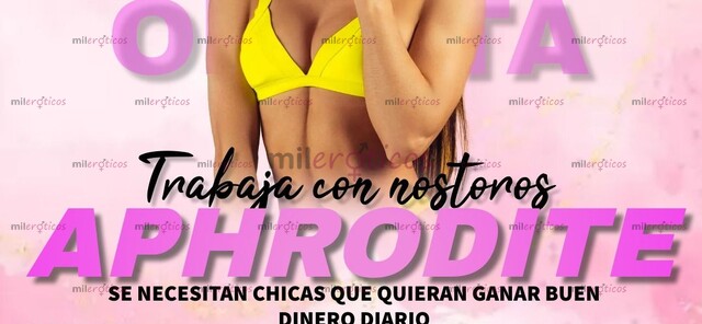 FOTOS DE GRAN OPORTUNIDAD DE TRABAJO, CHICAS AMBICIOSAS CON EXCELENTE PRESENTACION.