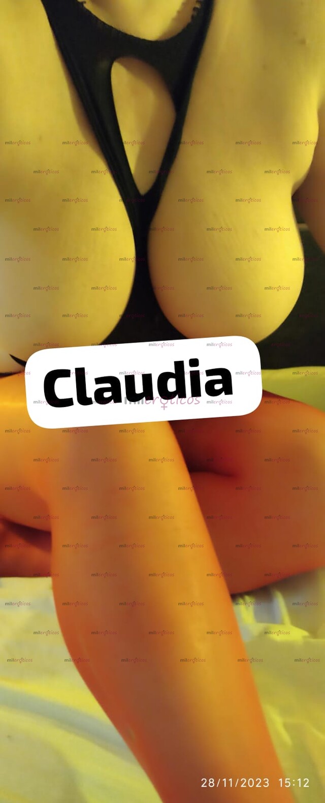FOTOS DE SEXO Y PLACER POR DOS HORAS COMPLETAS SOLO CON CLAUDIA TU SEXI Y MADURITA