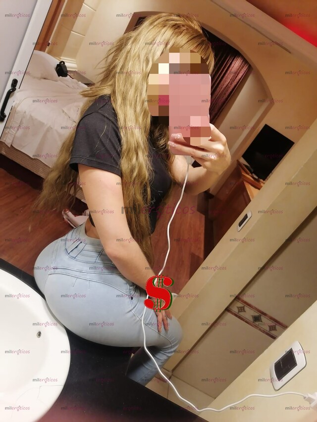 FOTOS DE BELLA Y SEXY RUBIA DE CUERPECITO ESBELTO Y CINTURITA PERFECTA