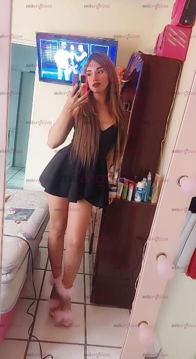 FOTOS DE LA NIÑA TRANS MAS BELLA Y FEMENINA DE TECAMAC