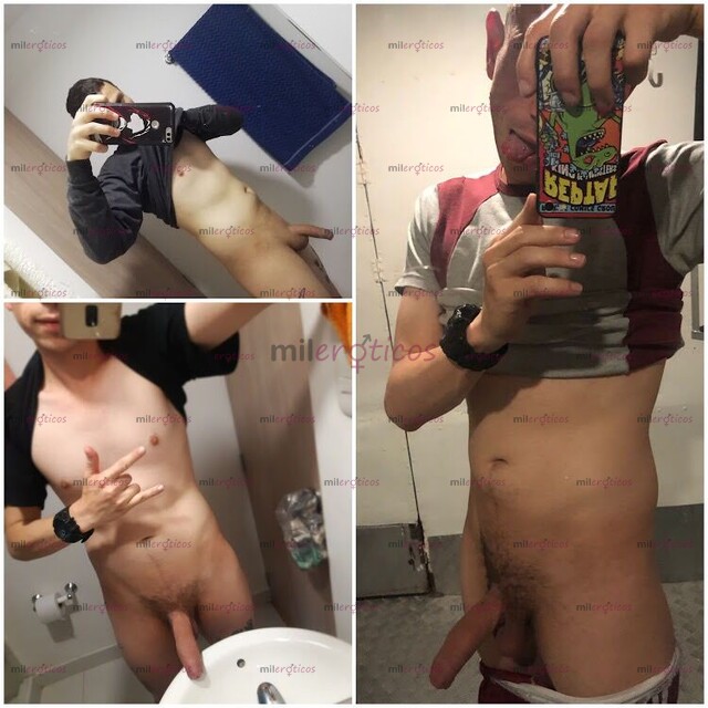 FOTOS DE GATO ACTIVO CON 19CM REALES,CON MUY BUENA DOTACIÓN PARA HACERTE GRITAR DE PLACER