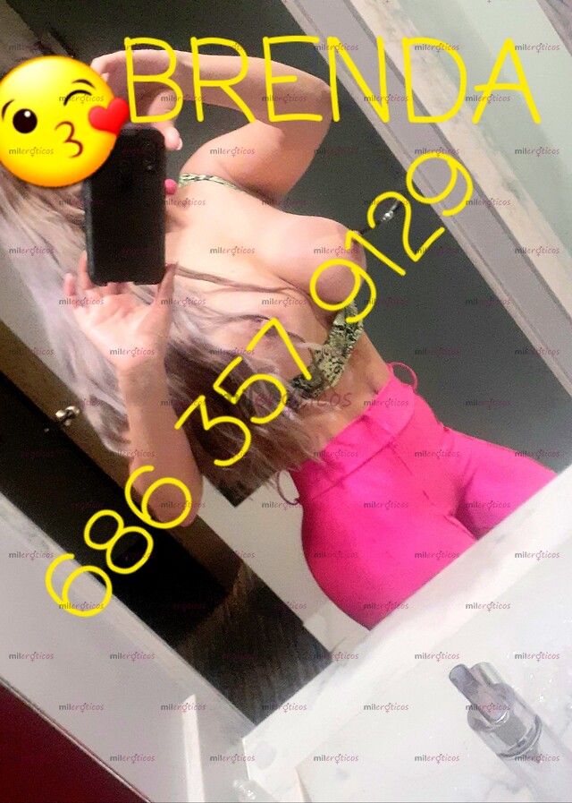 FOTOS DE BRENDA ESPECTACULAR INDEPENDIENTE SEXY CON LA MEJOR ACTITUD