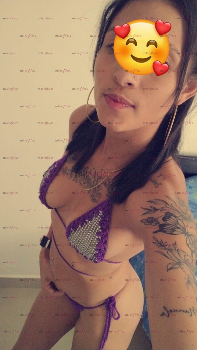 FOTOS DE FLACA TATUADA PAISA DE VISITA EN TU CIUDAD CON APTO PRIVADO