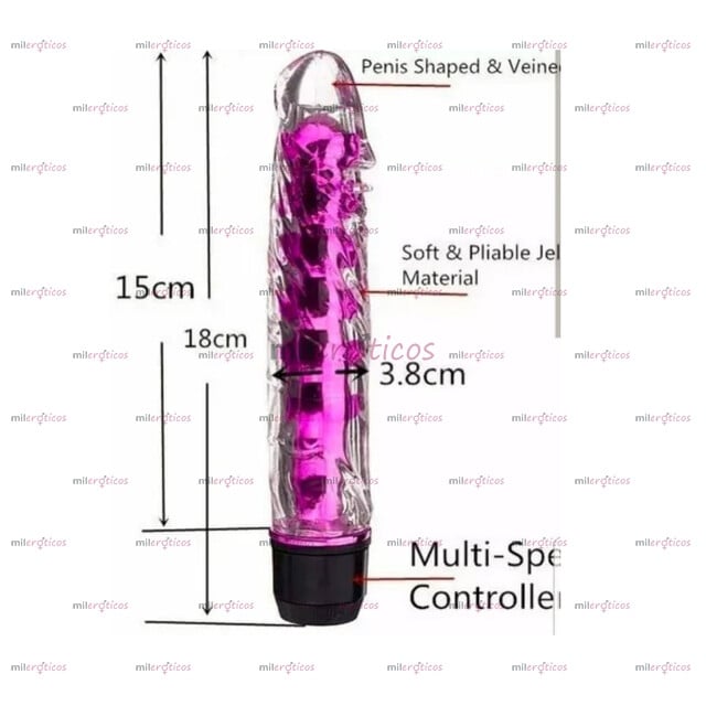 FOTOS DE VIBRADOR PILOT DE MULTIPLES VELOCIDADES CON FUNDA