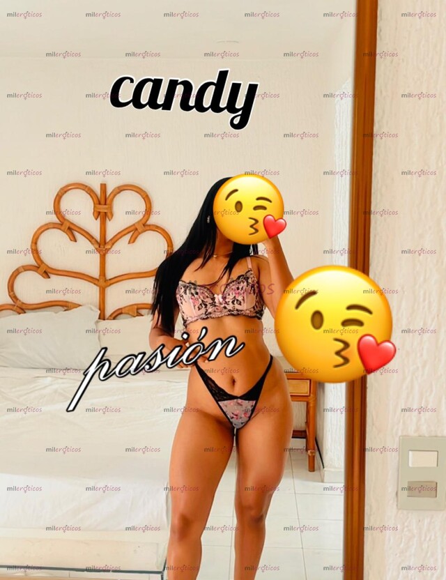 FOTOS DE CANDY, HERMOSA ESCORT DISPONIBLE Y BIEN RICA...!