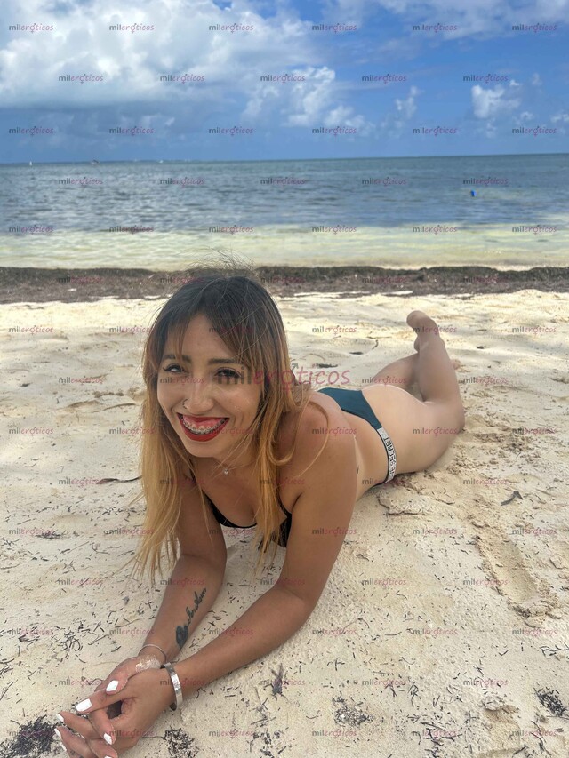 FOTOS DE FLAQUITA Y MUY SIMPATICA, LLEGO DE BUENAS Y COOPERANDO, DISFRUTO CADA MINUTO