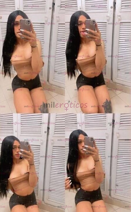 FOTOS DE CHICA TRANS VERSATIL HORMONIZADA Y DOTADA ESPECIALMENTE PAR TI