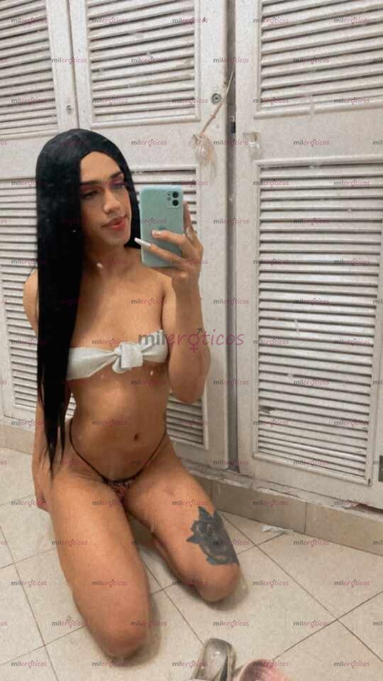 FOTOS DE CHICA TRANS VERSATIL HORMONIZADA Y DOTADA ESPECIALMENTE PAR TI