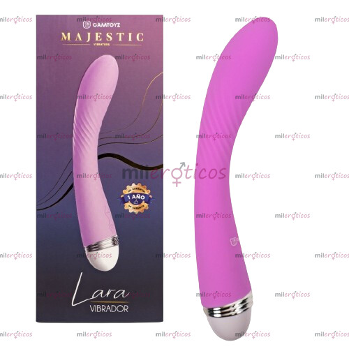 FOTOS DE VIBRADOR LARA DONDE PODRAS DISFRUTAR DE SUS 10 VELOCIDADES