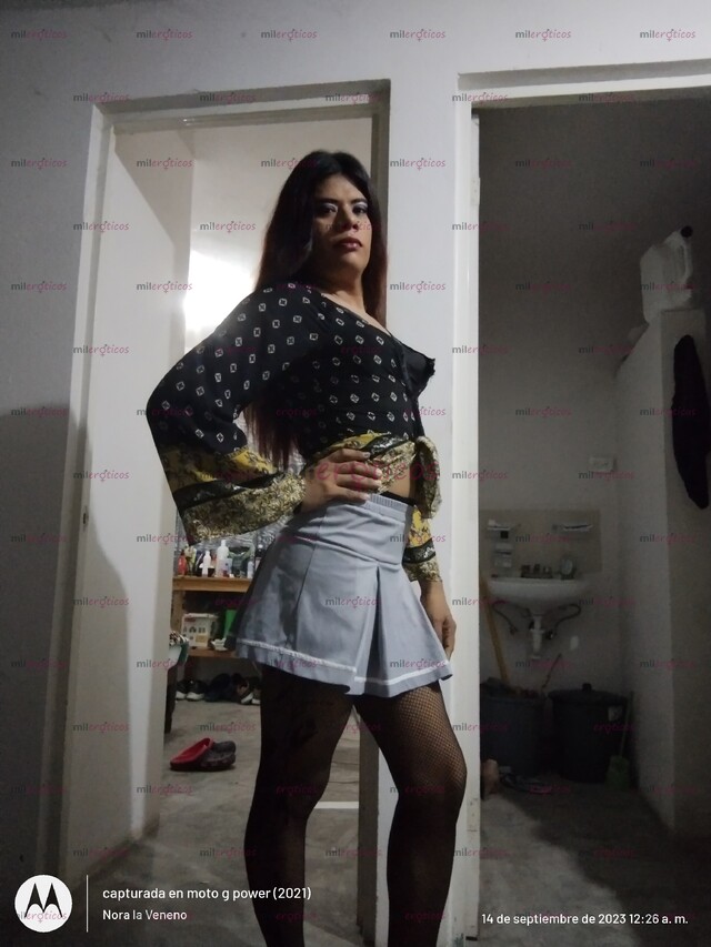 FOTOS DE HOLA SOY NORA LA VENENO UN NIÑO QUE SE VISTE DE MUJER