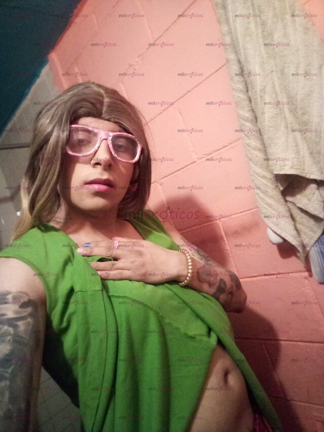 FOTOS DE HERMOSA TRANS 20 AÑOS, HAGO CUALQUIER POSICIÓN YA SEA ACTIVA O PASIVA.