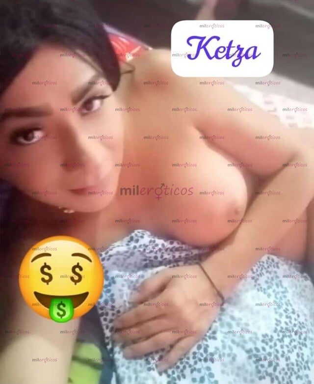 FOTOS DE CHIKA TRANS INTER SOY KETZA DISPONIBLE PARA TI BUEN TRATO DE NOVIOS