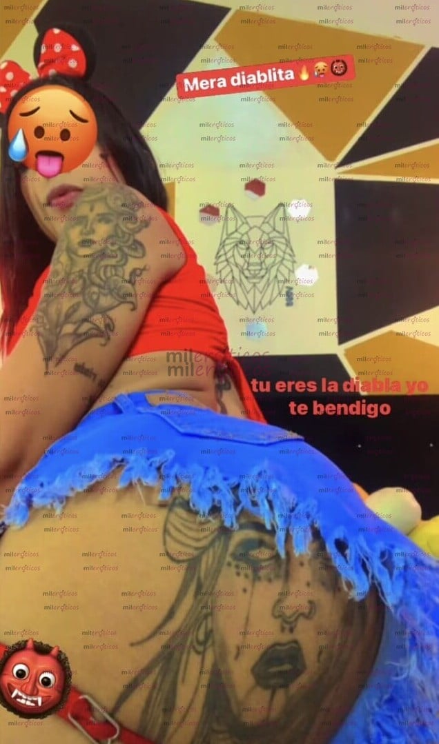 FOTOS DE EXÓTICA NIÑA TATUADA NUEVA EN TU CIUDAD ARRECHA Y COMPLACIENTE HABLAME