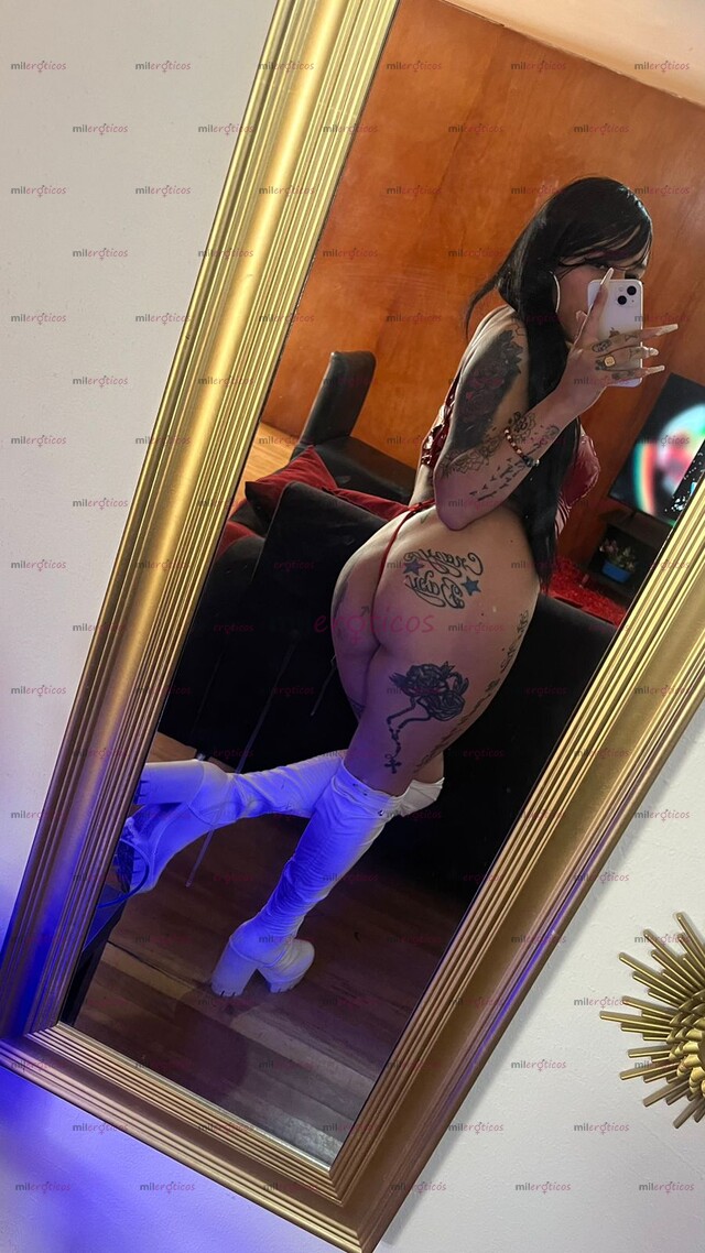 FOTOS DE HERMOSA Y EXÓTICA TATUADA LLEGÓ DISPUESTA A COMPLACERTE