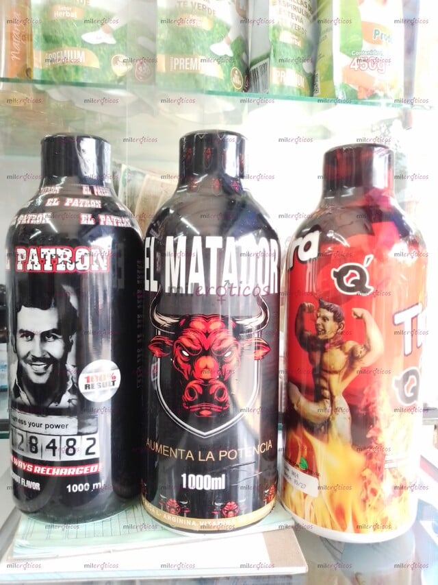 FOTOS DE POTENCIADORES SEXUALES VITAFER ENANO MATADOR EROGAN PATRÓN TIRA TIRA RINO