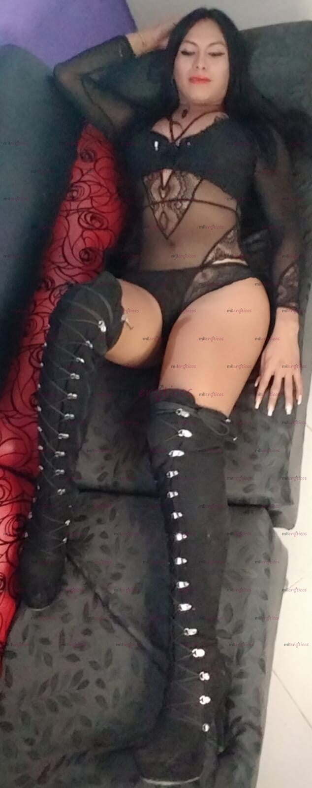 FOTOS DE HERMOSA TRANS DISPUESTA A DARTE EL MEJOR SEXO LLENO DE LUJURIA