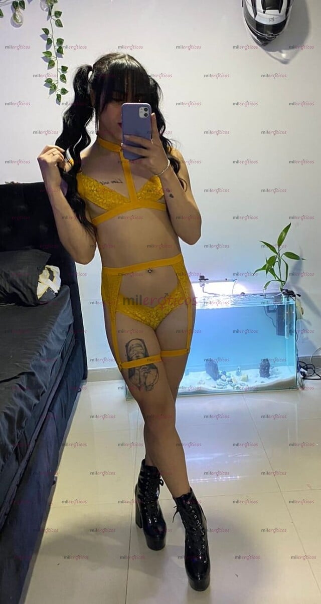 FOTOS DE CHICA TRANS SUPER FEMENINA CON CUERPO DE GYM VERSATIL