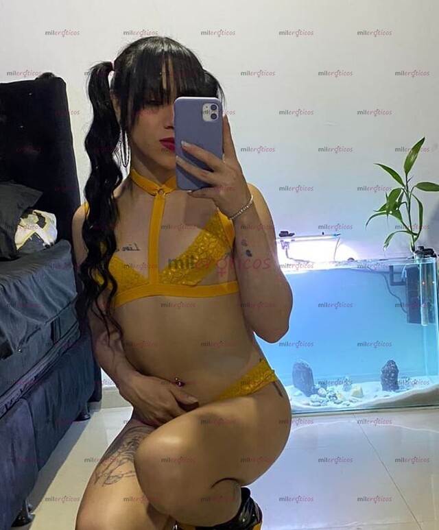 FOTOS DE VEN Y DISFRUTA DE ESTA HERMOSA CHICA TRANS MIDO 1.50