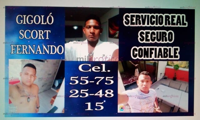 FOTOS DE SCORT FERNANDO 100 % ACTIVO SERVICIO REAL,SEGURO Y CONFIABLE.