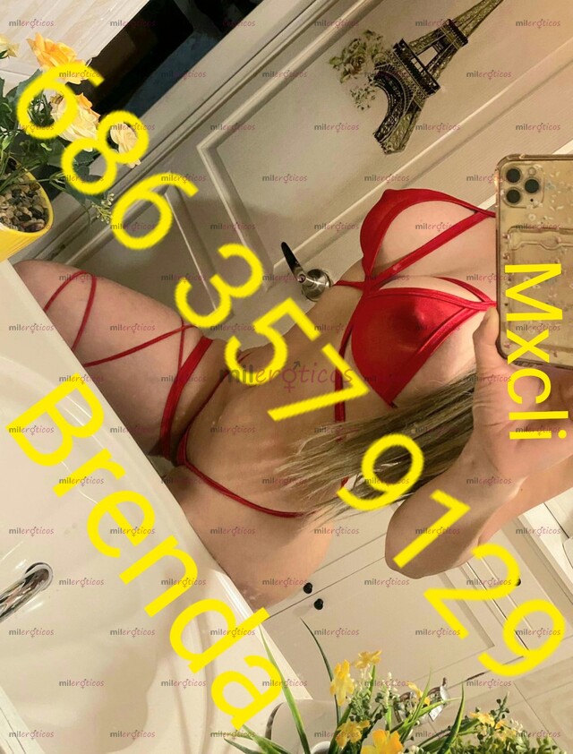 FOTOS DE BRENDA SEXY EXCELENTE PARA CABALLEROS EXIGENTES, INDEPENDIENTE