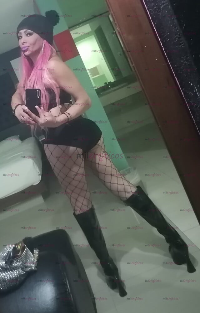 FOTOS DE VIELKA HERMOSA TRANS COMPLACIENTE AL 100% CON INSTALACIÓN 17 CM DE CARAMELO