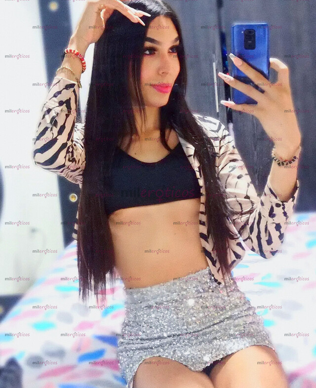 FOTOS DE HOLA ... SALUDOS... NENA TRANS MODELO DEL META 100% PASIVA