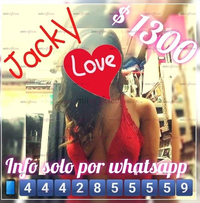 FOTOS DE JACKY LA CHICA MAS CACHONDA DE LA RED 4442855559 TENGO LUGAR DISCRETO