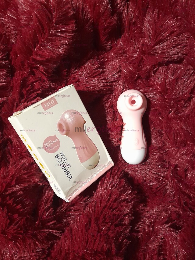 FOTOS DE SATYSFYER SUBCIONADOR Y VIBRADOR DE CLITORIS