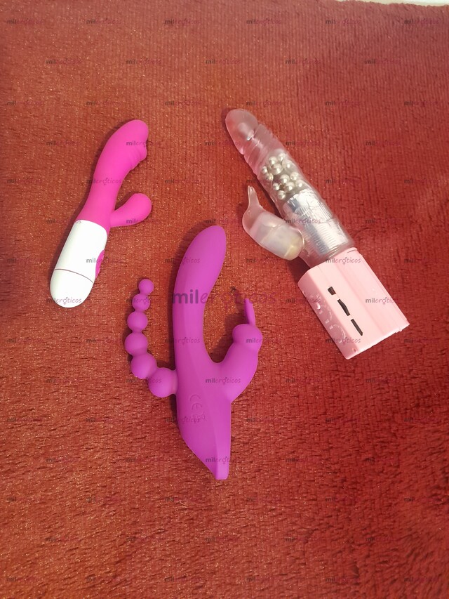 FOTOS DE ESTIMULADOR TRIPLE: PUNTO G, CLITORIS, Y ANO $200.000 CON LUBRICANTE