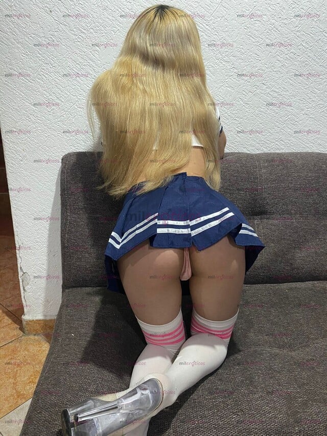 FOTOS DE PROMO SOY TU COLÁGENO, TU NENITA JOVEN MORBOSA COMPLACIENTE