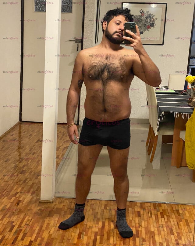 FOTOS DE ACTIVO OSO PELUDO BARBON VARONIL CON LUGAR EN CDMX