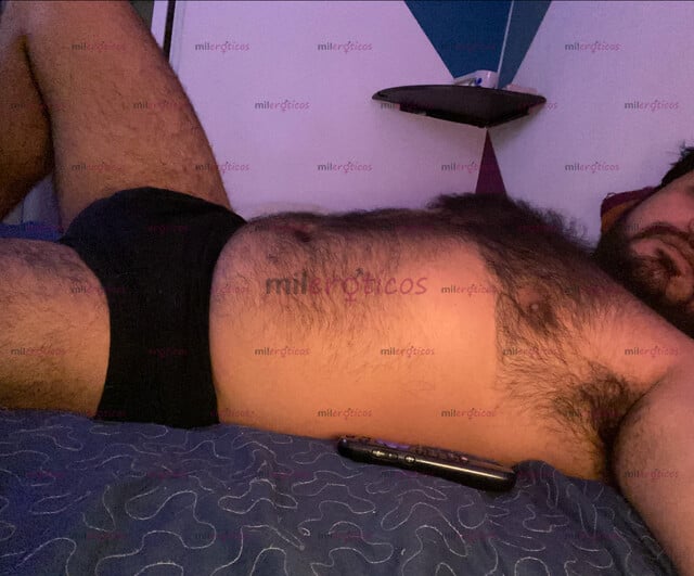 FOTOS DE ACTIVO OSO PELUDO BARBON VARONIL CON LUGAR EN CDMX