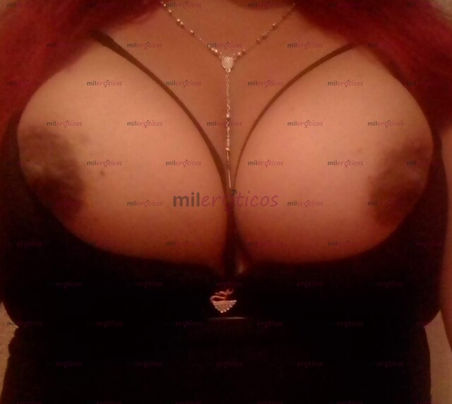 FOTOS DE COMPLACIENTE MORENA CHICHONCITA PELIRROJA LISTA PARA SEDUCIRTE