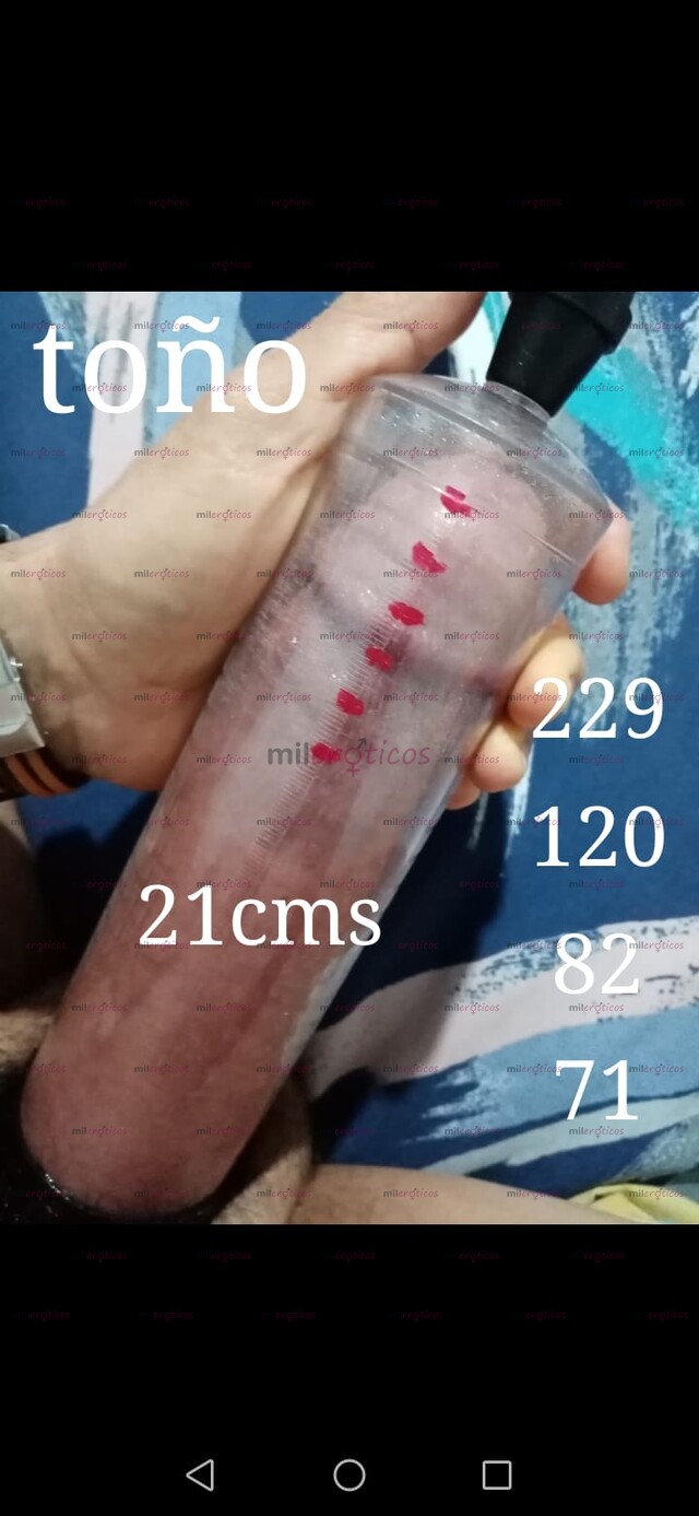 FOTOS DE 21 CMS ENORME, VERGÓN ENTRE VERGONES, GRUESA Y WEBOS GORDOS (2 MANOS CAB LIBRE).