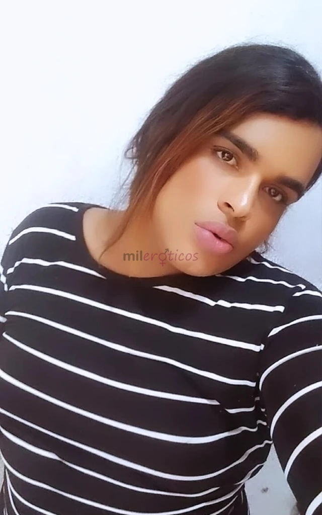 Sou uma travesti carinhosa tenho 25 anos e realizo seus fetiches sou apenas passiva mas adoro ser chupada gosto de um sexo bem gostoso sem frescuras e...