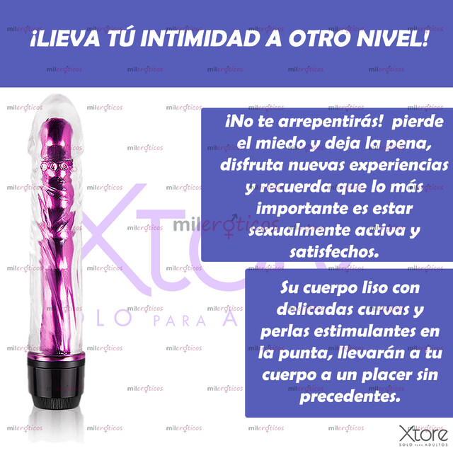 FOTOS DE ¡DESCUBRE EL PLACER CON EL VIBRADOR PILOT JELLY !