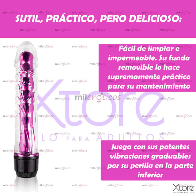 FOTOS DE ¡DESCUBRE EL PLACER CON EL VIBRADOR PILOT JELLY !