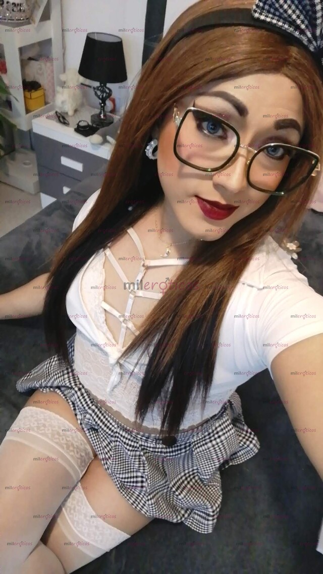 FOTOS DE 400!! ÚLTIMOS DIAS!! LUNA NENA LINDA TRANS CON LUGAR SENSUAL Y COMPLACIENTE!!!