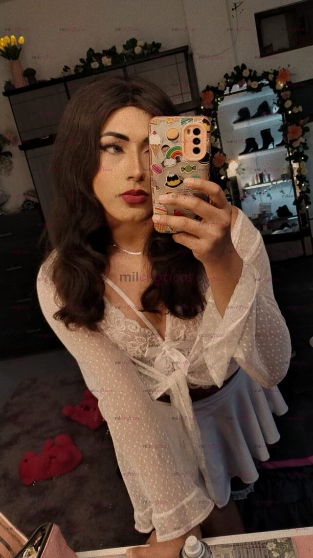 FOTOS DE LUNA NENA TRANS SÚPER FEMENINA, SEXY Y COMPLACIENTE, CON LUGAR SEGURO BB!
